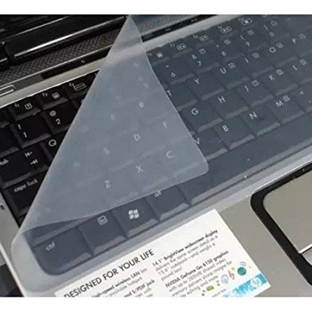 Silicone Skin Cover all laptop keyboard Skin 15'6"