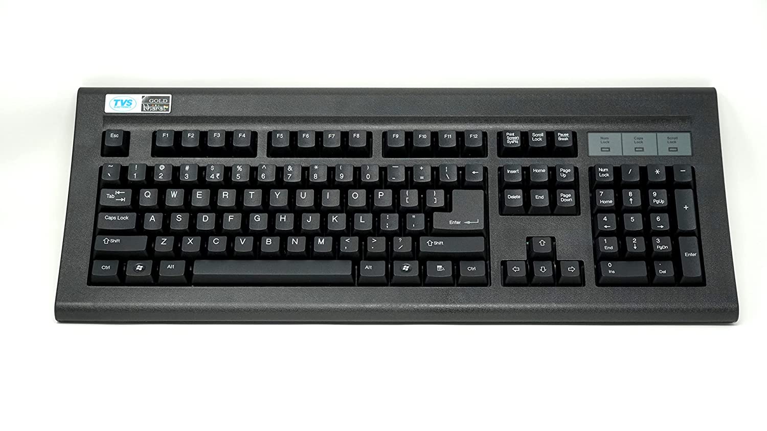 TVS Electronics Gold Keyboard Refurbished