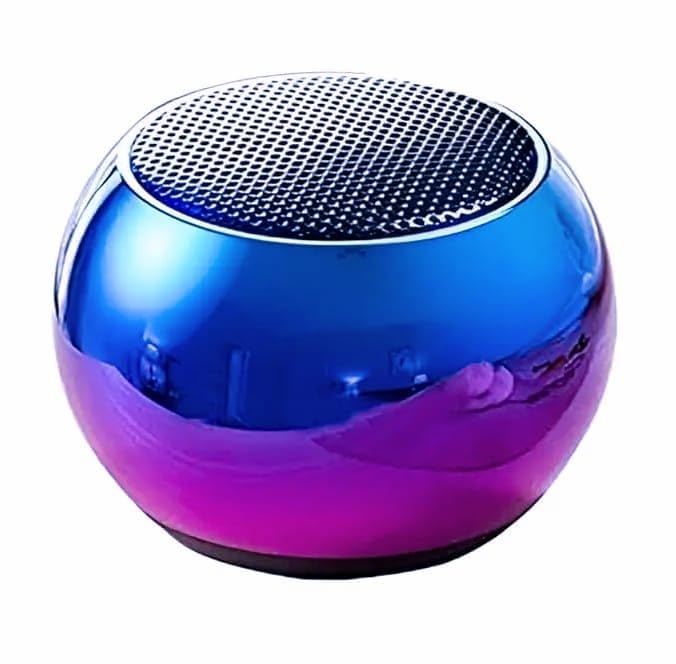Mini Boost 4 Bluetooth Speaker Multicolor – Pack of 1 with Type-C Charging (Random Colour)
