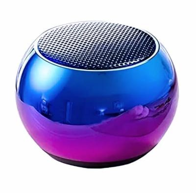 Mini Boost 4 Bluetooth Speaker Multicolor – Pack of 1 with Type-C Charging (Random Colour)