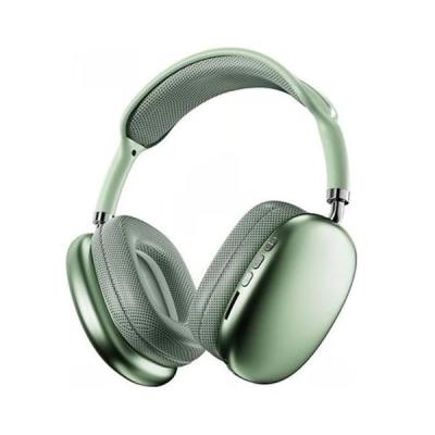 P9 Bluetooth Headphones – Deep Bass, 10‑Hour Battery, Green