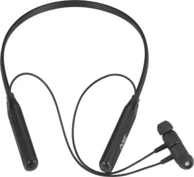 MZ NB117 Magnetic Neckband Headphone with 30‑Hour Playtime