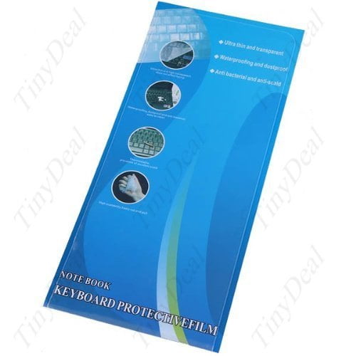 Silicone 14" Keyboard Protective Film Skin for Laptop