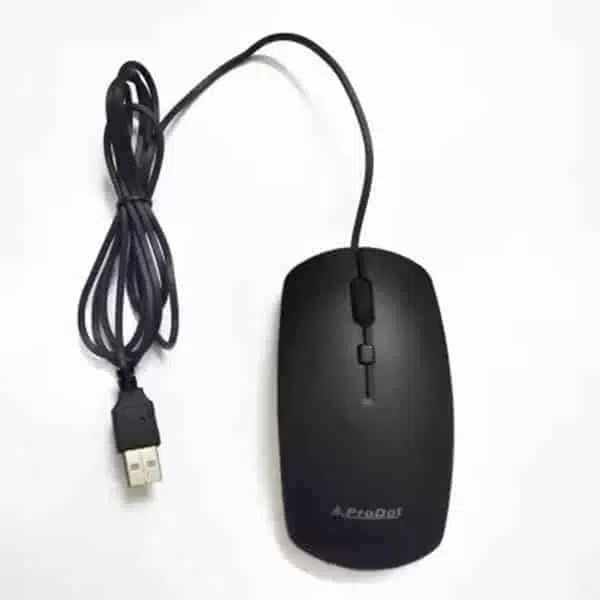 Prodot Palm - USB Mouse (MATTE BLACK)