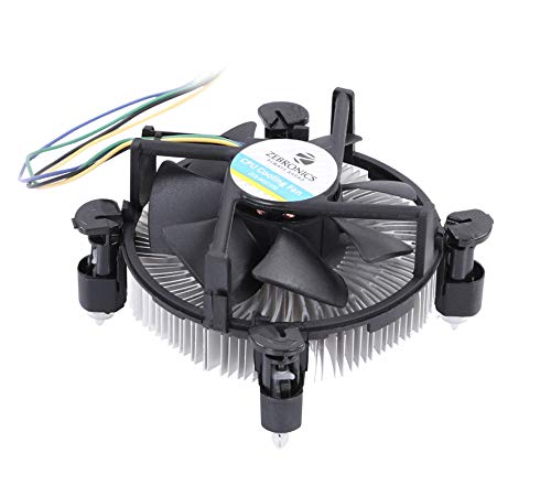 Zebronics CPU Cooling Fan Zeb Msc 200