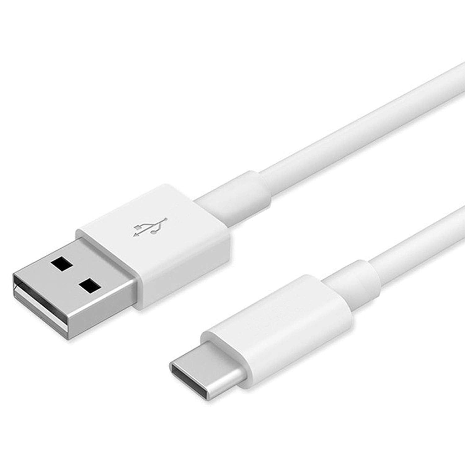 Type-C USB Cable | Quick Fast Charging Cable | Data Sync Cable | Type C to USB-A Cable (3.1 Amp, White) by Gadgets24 (GV-02)
