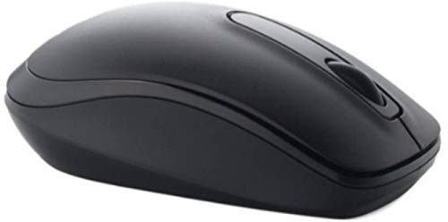 Dell Wireless Optical LED 3-Button Black Mouse -WM118 USB