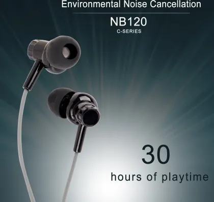 MZ NB120 Wireless Neckband Headphones – Best Budget Bluetooth Earphones with Deep Bass
