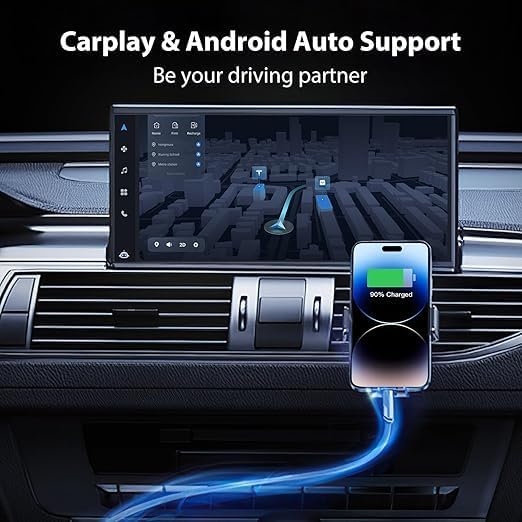 Powerful 4-in-1 Fast Charging Cable – Type-C, Micro USB & Lightning | 65W Durable Nylon Cable
