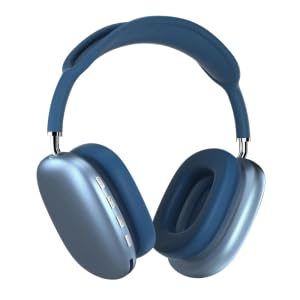 P9 Bluetooth Headphones with Mic – Wireless Max Headset Blue | Rich Sound, Lightweight