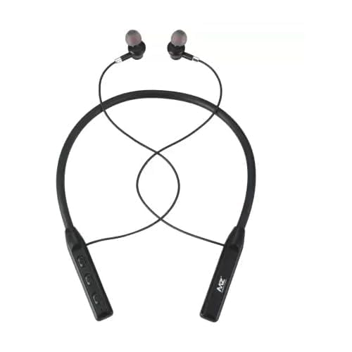 MZ NB111 Magnetic Wireless Neckband – 30Hrs Playtime, Deep Bass, Bluetooth Headphones